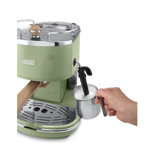 De'Longhi ECOV311.GR 意式早餐復古系列半自動咖啡機 (橄欖綠)